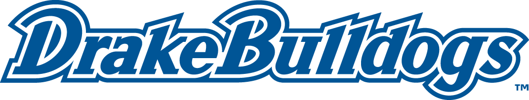 Drake Bulldogs 2015-Pres Wordmark Logo diy iron on heat transfer